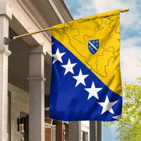 Bosnia and Herzegovina Garden Flag Flag and Coat of Arms Hoodie – Unique Combination Design