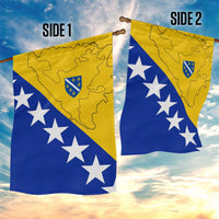 Bosnia and Herzegovina Garden Flag Flag and Coat of Arms Hoodie – Unique Combination Design