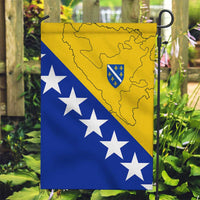 Bosnia and Herzegovina Garden Flag Flag and Coat of Arms Hoodie – Unique Combination Design