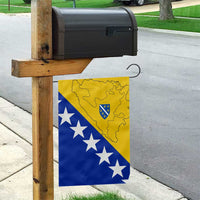 Bosnia and Herzegovina Garden Flag Flag and Coat of Arms Hoodie – Unique Combination Design