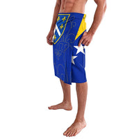 Bosnia and Herzegovina Lavalava Flag and Coat of Arms Hoodie – Unique Combination Design