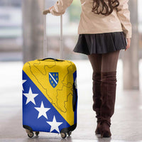 Bosnia and Herzegovina Luggage Cover Flag and Coat of Arms Hoodie – Unique Combination Design