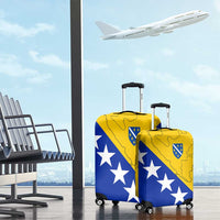 Bosnia and Herzegovina Luggage Cover Flag and Coat of Arms Hoodie – Unique Combination Design