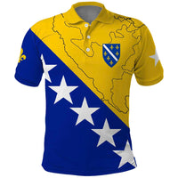 Bosnia and Herzegovina Polo Shirt Flag and Coat of Arms Hoodie – Unique Combination Design
