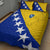 Bosnia and Herzegovina Quilt Bed Set Flag and Coat of Arms Hoodie – Unique Combination Design