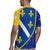 Bosnia and Herzegovina Rugby Jersey Flag and Coat of Arms Hoodie – Unique Combination Design