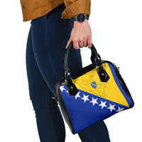 Bosnia and Herzegovina Shoulder Handbag Flag and Coat of Arms Hoodie – Unique Combination Design