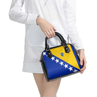 Bosnia and Herzegovina Shoulder Handbag Flag and Coat of Arms Hoodie – Unique Combination Design