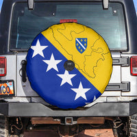 Bosnia and Herzegovina Spare Tire Cover Flag and Coat of Arms Hoodie – Unique Combination Design