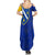 Bosnia and Herzegovina Summer Maxi Dress Flag and Coat of Arms Hoodie – Unique Combination Design