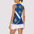 Bosnia and Herzegovina Women Sleeveless Polo Shirt Flag and Coat of Arms Hoodie – Unique Combination Design