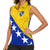 Bosnia and Herzegovina Women Sleeveless Polo Shirt Flag and Coat of Arms Hoodie – Unique Combination Design