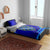 Bosnia and Herzegovina Coat of Arms Bedding Set Blend of National Colors & Symbols