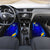 Bosnia and Herzegovina Coat of Arms Car Mats Blend of National Colors & Symbols