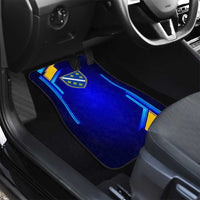 Bosnia and Herzegovina Coat of Arms Car Mats Blend of National Colors & Symbols
