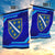 Bosnia and Herzegovina Coat of Arms Garden Flag Blend of National Colors & Symbols
