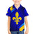 Bosnia and Herzegovina Coat of Arms Hawaiian Shirt Blend of National Colors & Symbols