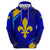 Bosnia and Herzegovina Coat of Arms Hoodie Blend of National Colors & Symbols