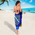Bosnia and Herzegovina Coat of Arms Sarong Blend of National Colors & Symbols