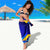 Bosnia and Herzegovina Coat of Arms Sarong Blend of National Colors & Symbols