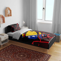 Bosnia and Herzegovina Flag Bedding Set with Dragon Shape - Fusion of National Pride & Sports Spirit