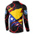Bosnia and Herzegovina Flag Button Sweatshirt with Dragon Shape - Fusion of National Pride & Sports Spirit