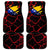 Bosnia and Herzegovina Flag Car Mats with Dragon Shape - Fusion of National Pride & Sports Spirit