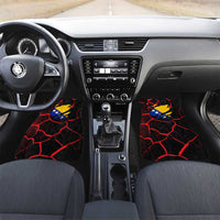 Bosnia and Herzegovina Flag Car Mats with Dragon Shape - Fusion of National Pride & Sports Spirit
