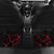 Bosnia and Herzegovina Flag Car Mats with Dragon Shape - Fusion of National Pride & Sports Spirit