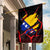 Bosnia and Herzegovina Flag Garden Flag with Dragon Shape - Fusion of National Pride & Sports Spirit
