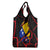 Bosnia and Herzegovina Flag Grocery Bag with Dragon Shape - Fusion of National Pride & Sports Spirit