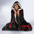 Bosnia and Herzegovina Flag Hooded Blanket with Dragon Shape - Fusion of National Pride & Sports Spirit