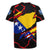 Bosnia and Herzegovina Flag Rugby Jersey with Dragon Shape - Fusion of National Pride & Sports Spirit
