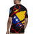 Bosnia and Herzegovina Flag Rugby Jersey with Dragon Shape - Fusion of National Pride & Sports Spirit