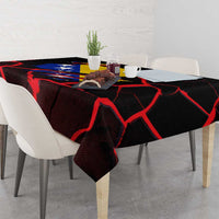 Bosnia and Herzegovina Flag Tablecloth with Dragon Shape - Fusion of National Pride & Sports Spirit