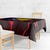 Bosnia and Herzegovina Flag Tablecloth with Dragon Shape - Fusion of National Pride & Sports Spirit