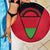 Malawi Flag Beach Blanket Colors Blended with National Emblem - Symbolic Design