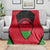 Malawi Flag Blanket Colors Blended with National Emblem - Symbolic Design