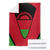 Malawi Flag Blanket Colors Blended with National Emblem - Symbolic Design