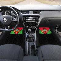 Malawi Flag Car Mats Colors Blended with National Emblem - Symbolic Design
