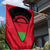 Malawi Flag Garden Flag Colors Blended with National Emblem - Symbolic Design
