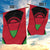 Malawi Flag Garden Flag Colors Blended with National Emblem - Symbolic Design