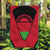 Malawi Flag Garden Flag Colors Blended with National Emblem - Symbolic Design