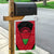 Malawi Flag Garden Flag Colors Blended with National Emblem - Symbolic Design