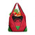 Malawi Flag Grocery Bag Colors Blended with National Emblem - Symbolic Design