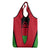 Malawi Flag Grocery Bag Colors Blended with National Emblem - Symbolic Design