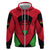 Malawi Flag Hoodie Colors Blended with National Emblem - Symbolic Design