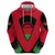 Malawi Flag Hoodie Colors Blended with National Emblem - Symbolic Design