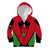 Malawi Flag Kid Hoodie Colors Blended with National Emblem - Symbolic Design