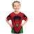 Malawi Flag Kid T Shirt Colors Blended with National Emblem - Symbolic Design